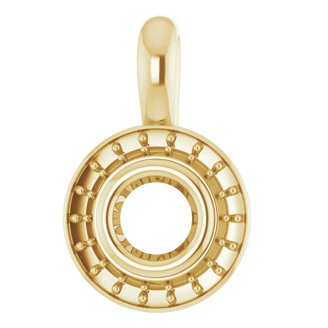 14k Yellow Gold