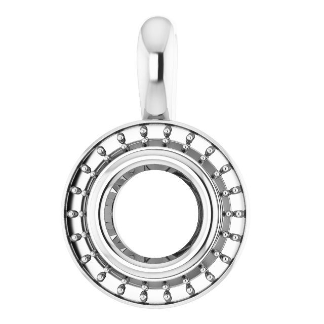 Halo-Style Pendant
