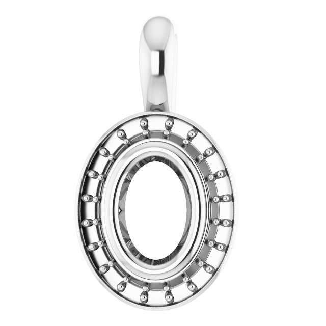 Halo-Style Pendant