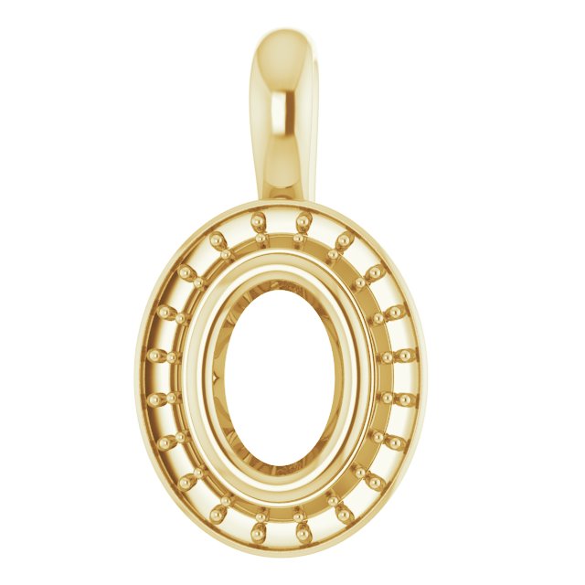 14k Yellow Gold