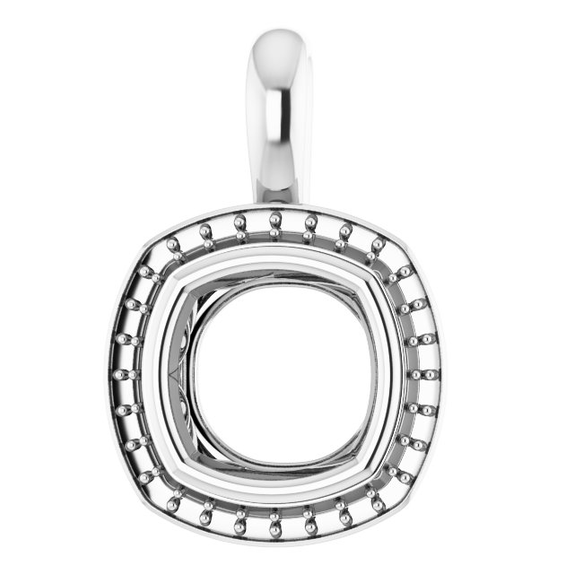 Halo-Style Pendant