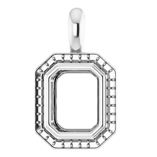 Halo-Style Pendant