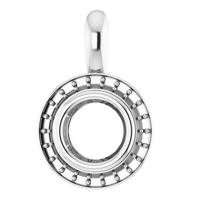 Halo-Style Pendant