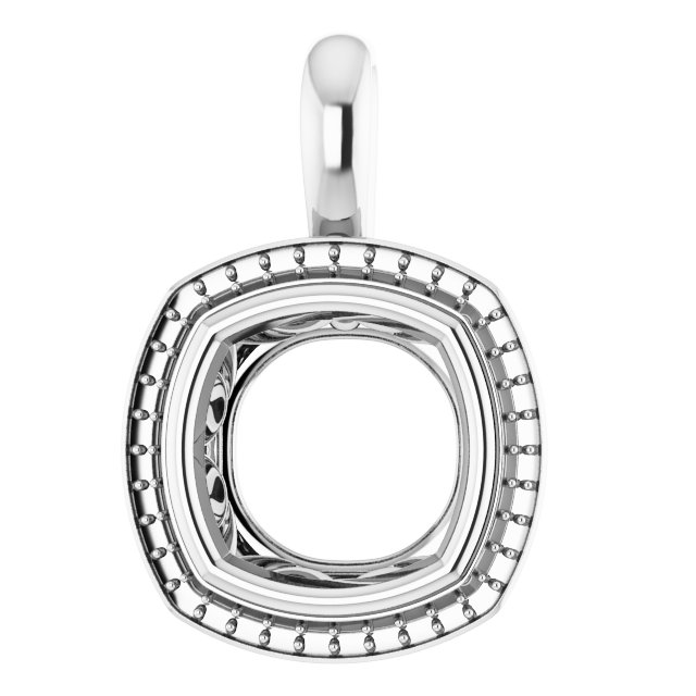 Halo-Style Pendant