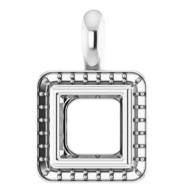 Halo-Style Pendant