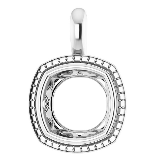 Halo-Style Pendant