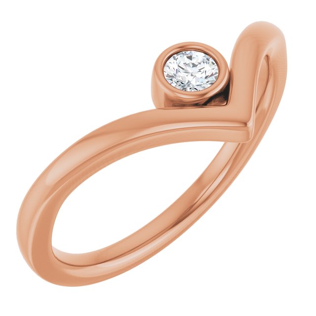 14k Rose Gold