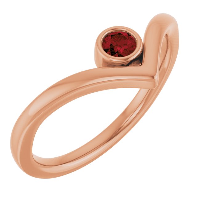 14k Rose Gold