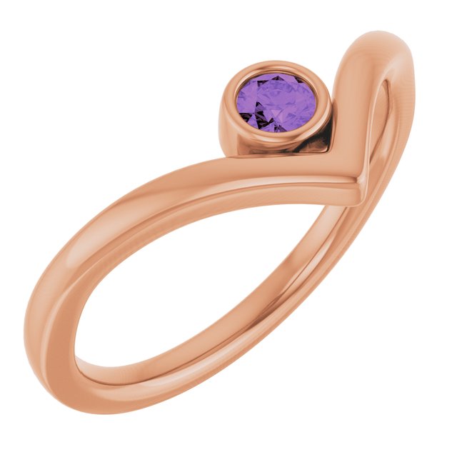 14k Rose Gold