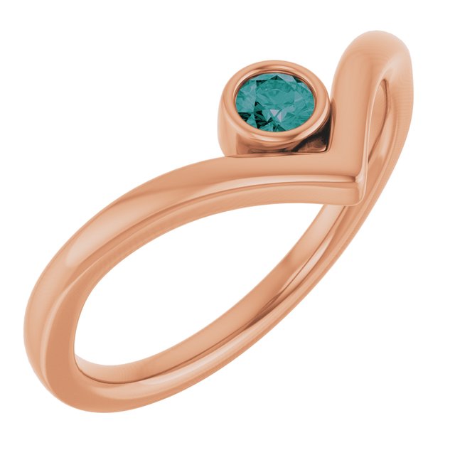 14k Rose Gold