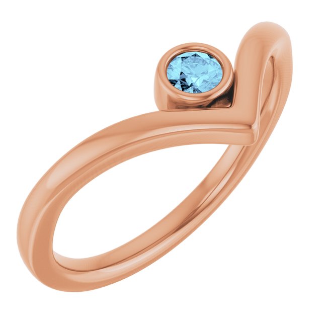 14k Rose Gold