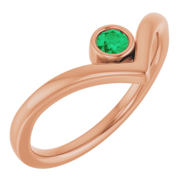 14k Rose Gold