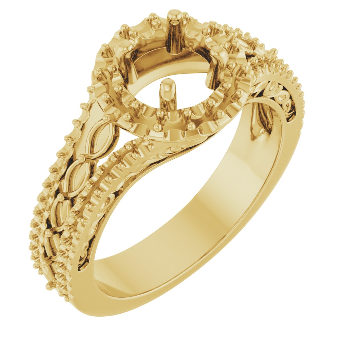 Halo-Style Engagement Ring or Band