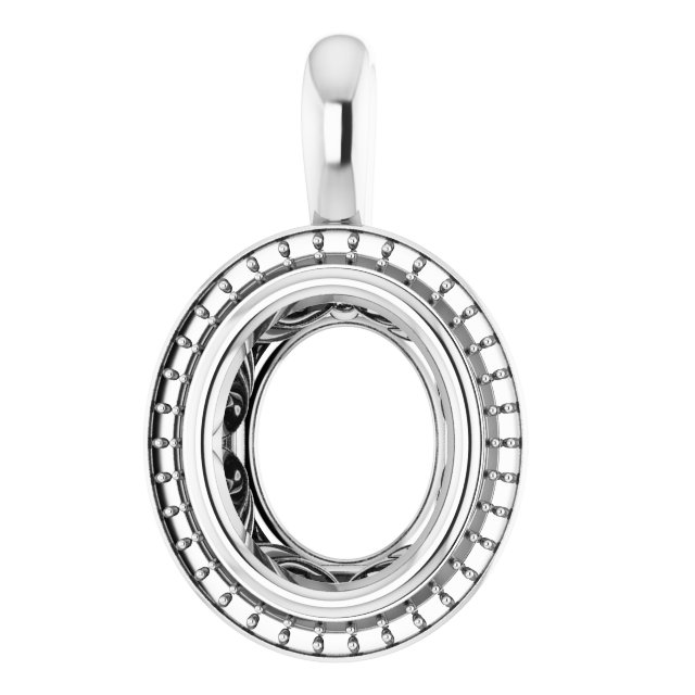 Halo-Style Pendant