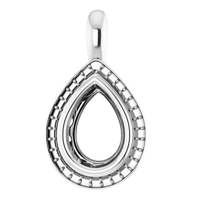 Halo-Style Pendant