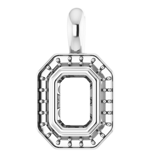 Halo-Style Pendant