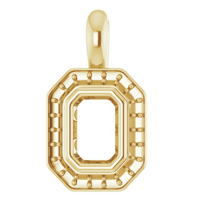 14k Yellow Gold