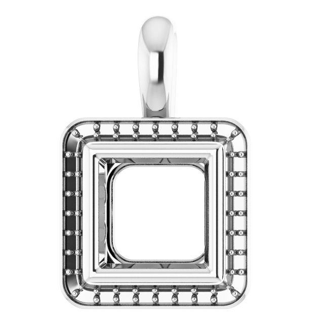 Halo-Style Pendant