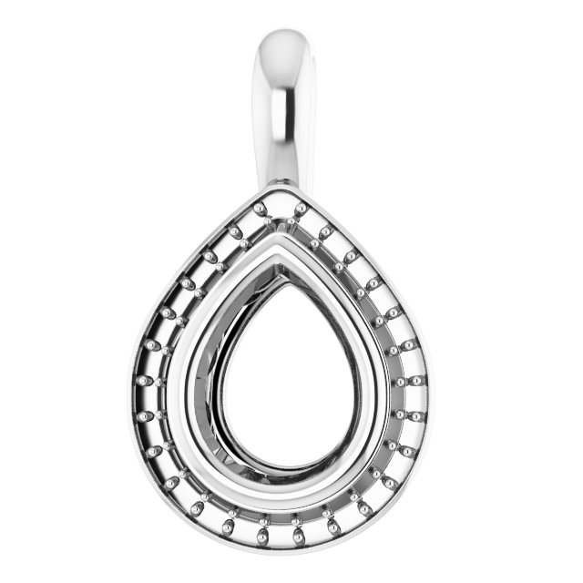 Halo-Style Pendant