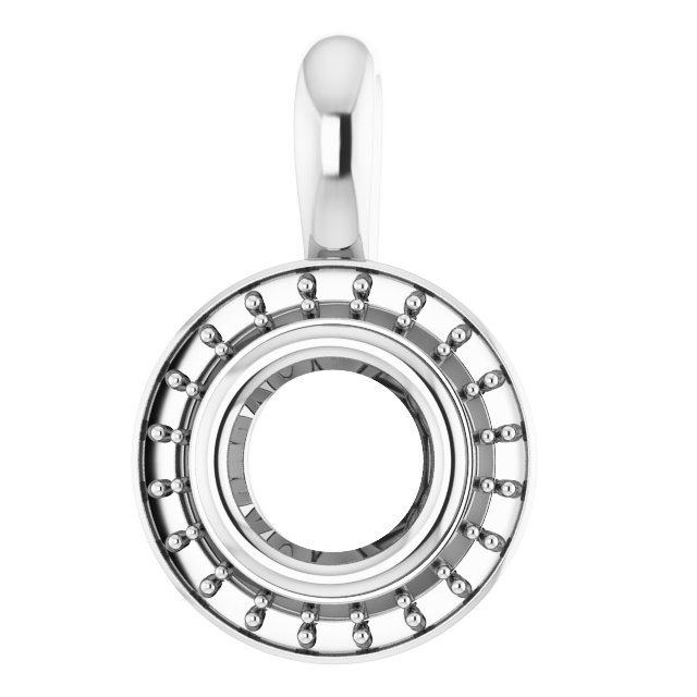Halo-Style Pendant
