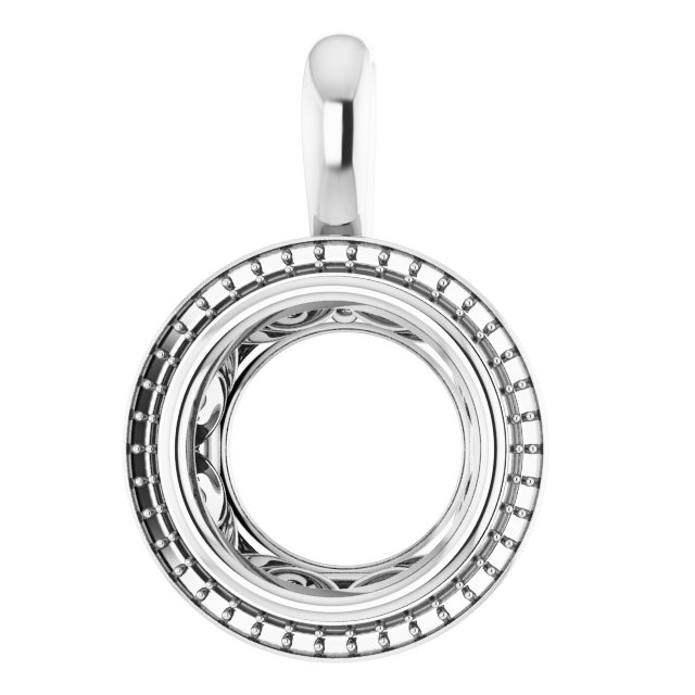 Halo-Style Pendant