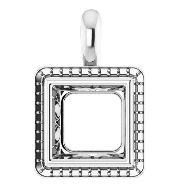 Halo-Style Pendant