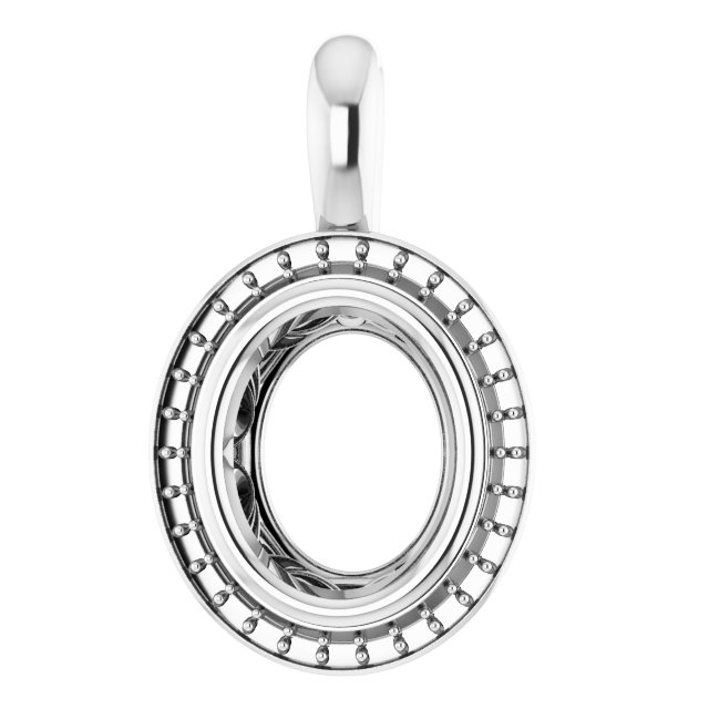 Halo-Style Pendant