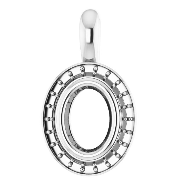 Halo-Style Pendant