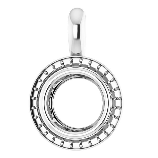 Halo-Style Pendant