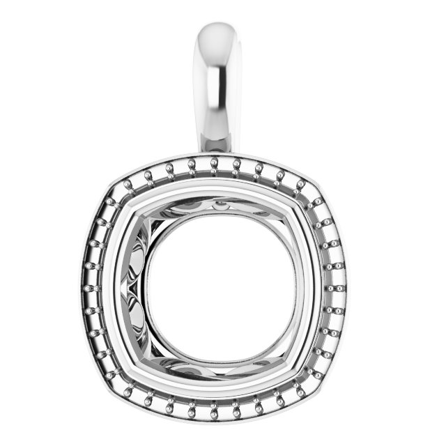 Halo-Style Pendant