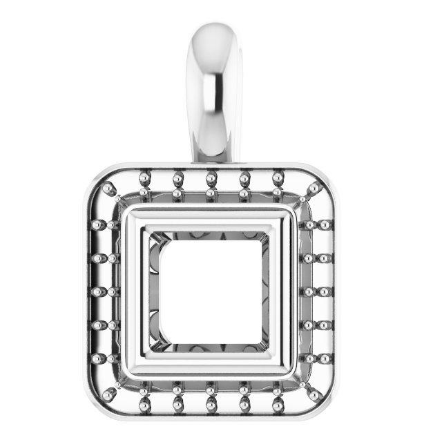 Halo-Style Pendant