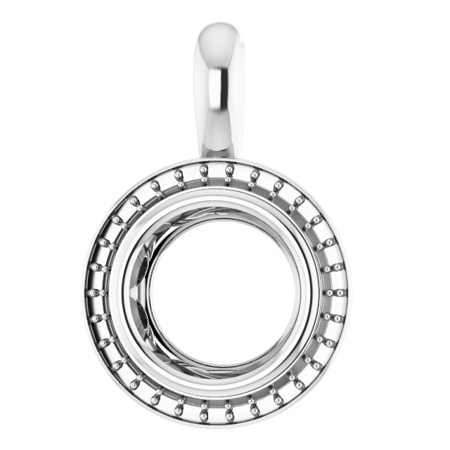 Halo-Style Pendant
