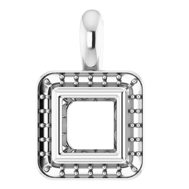 Halo-Style Pendant