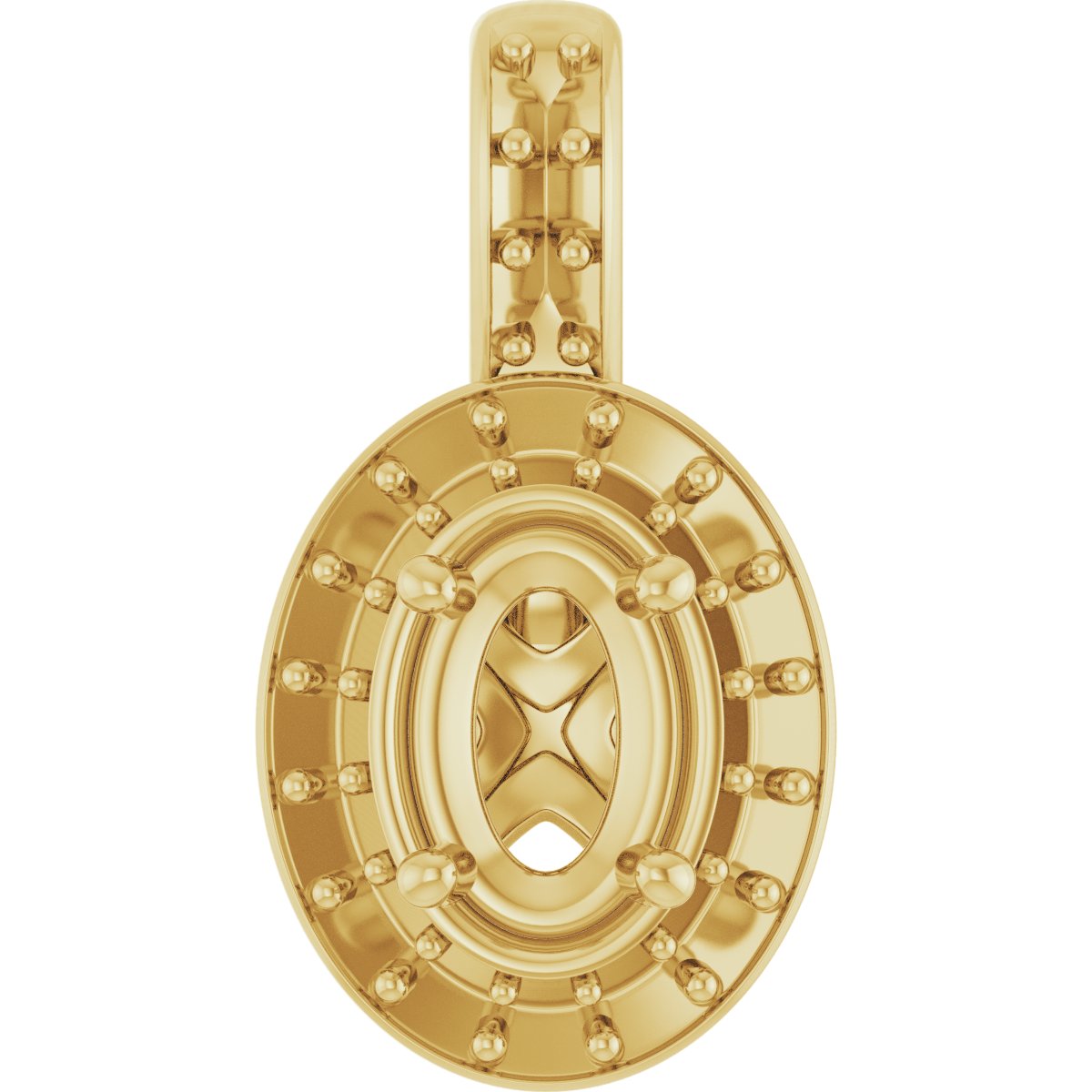 14k Yellow Gold