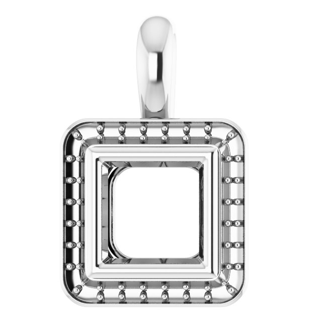 Halo-Style Pendant