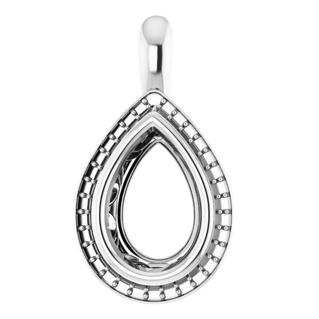 Halo-Style Pendant