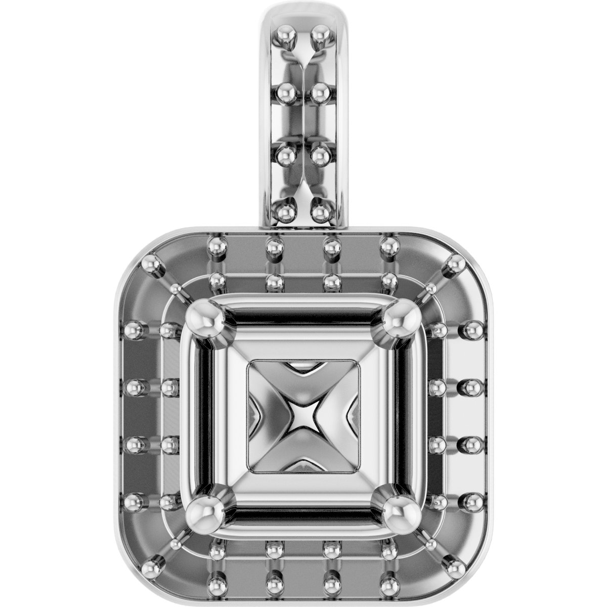 Halo-Style Pendant