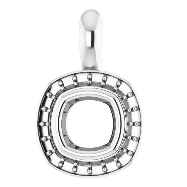 Halo-Style Pendant
