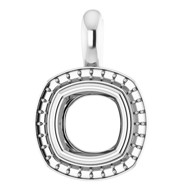 Halo-Style Pendant