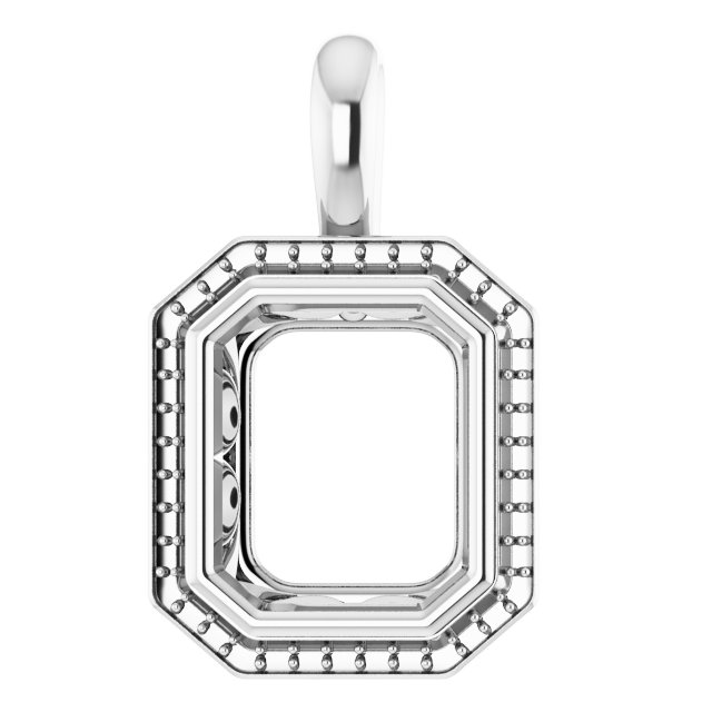 Halo-Style Pendant