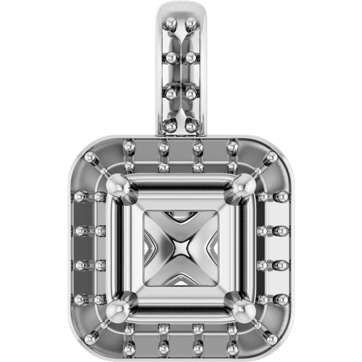 Halo-Style Pendant
