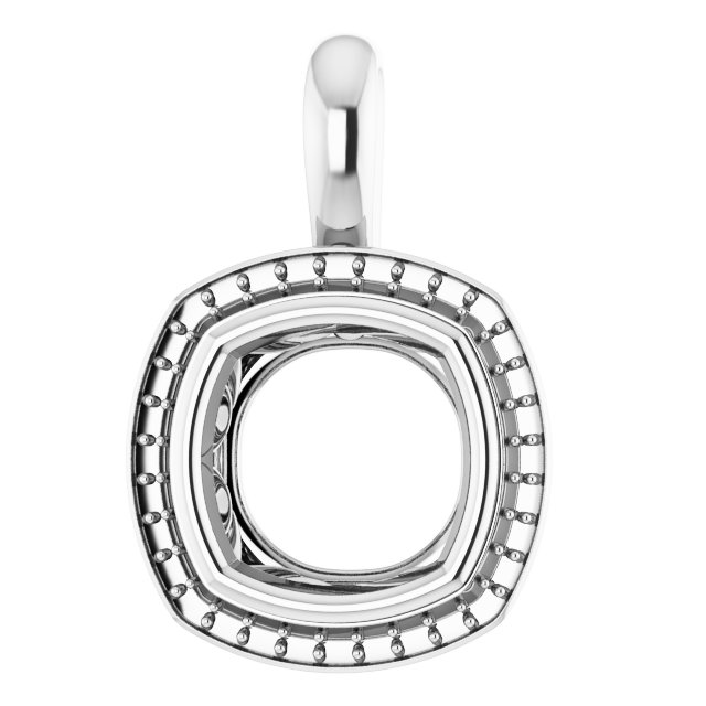 Halo-Style Pendant