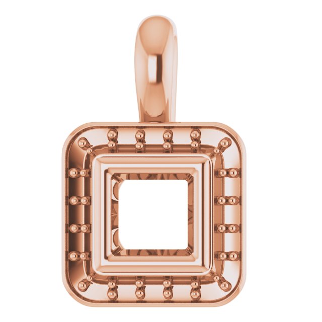 14k Rose Gold