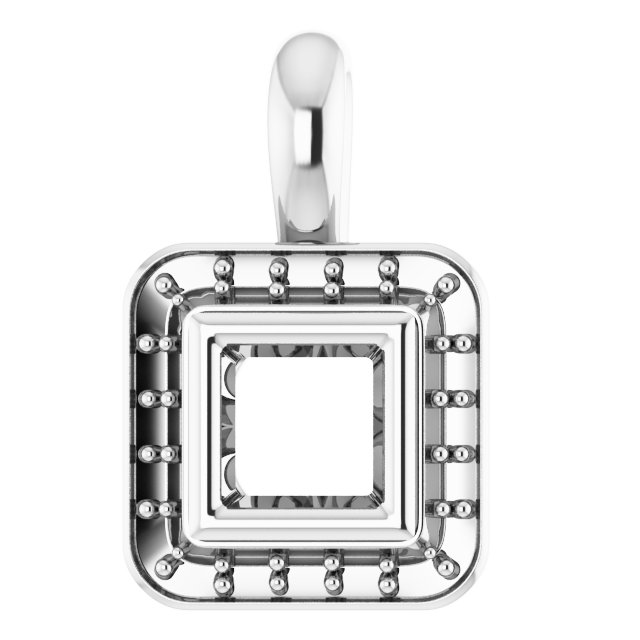 Halo-Style Pendant