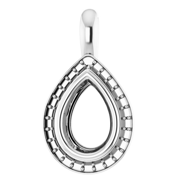 Halo-Style Pendant