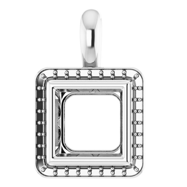 Halo-Style Pendant