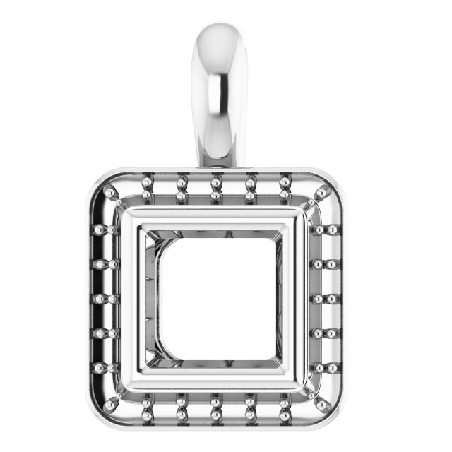 Halo-Style Pendant