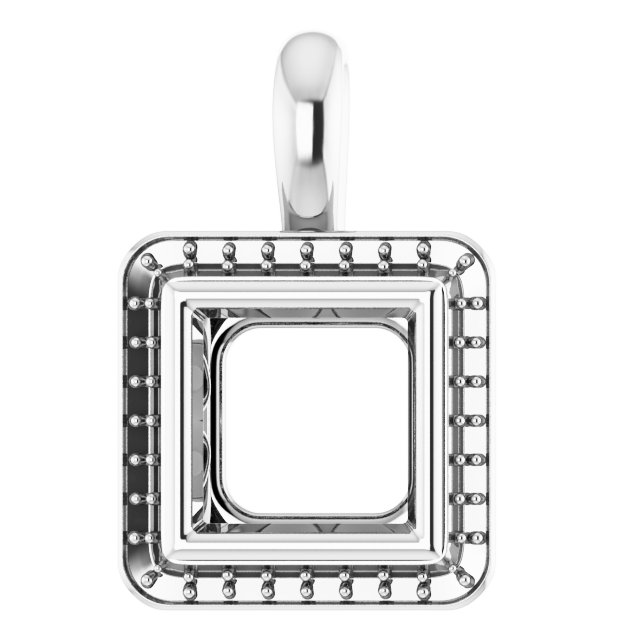 Halo-Style Pendant