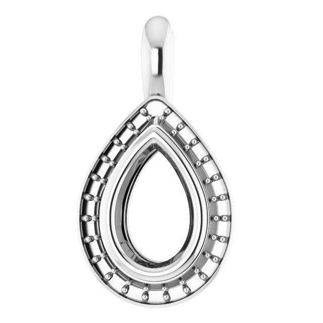 Halo-Style Pendant