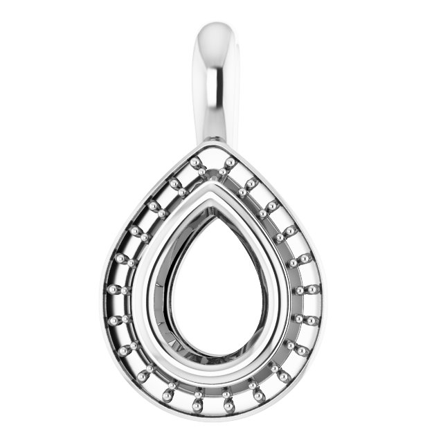 Halo-Style Pendant